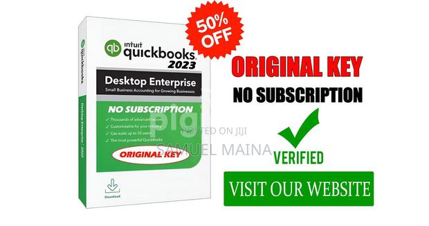 Quickbooks Genuine License 2002 - 2024 With Lifetime Validation Code - main view