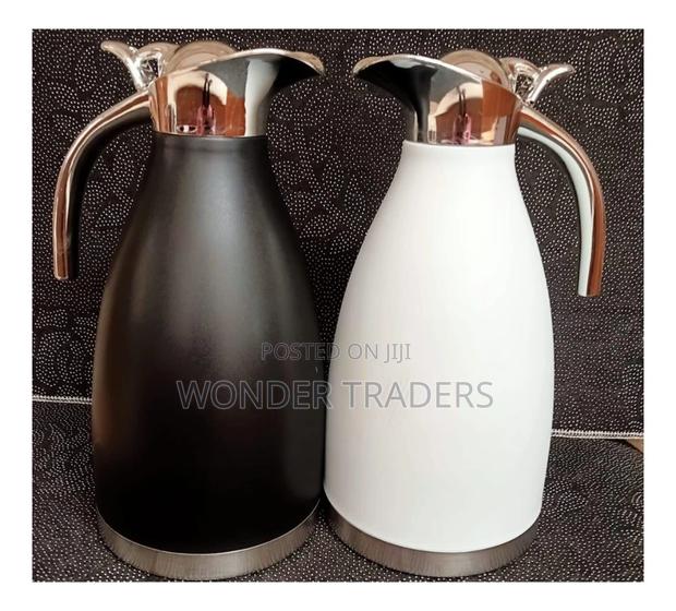 Vacuum Flask,2 Litre Jp Flask - main view