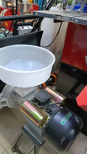 Commercial Peanut Butter Machine