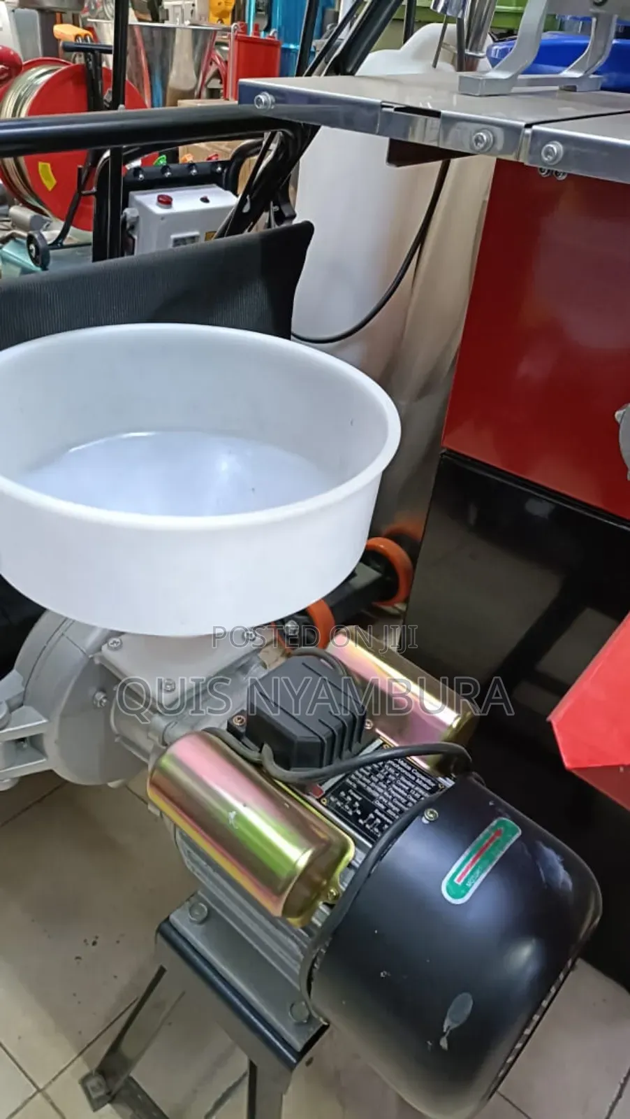 Commercial Peanut Butter Machine
