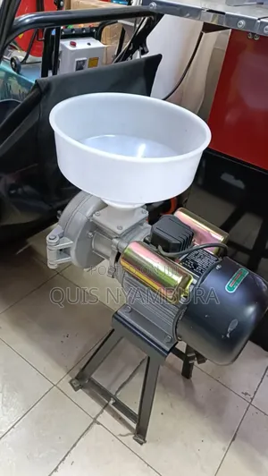 Commercial Peanut Butter Machine