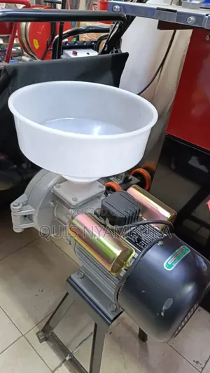 Commercial Peanut Butter Machine