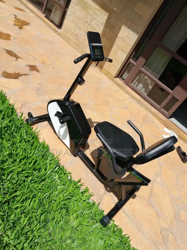 16 Levels 150kg Recumbent Bike