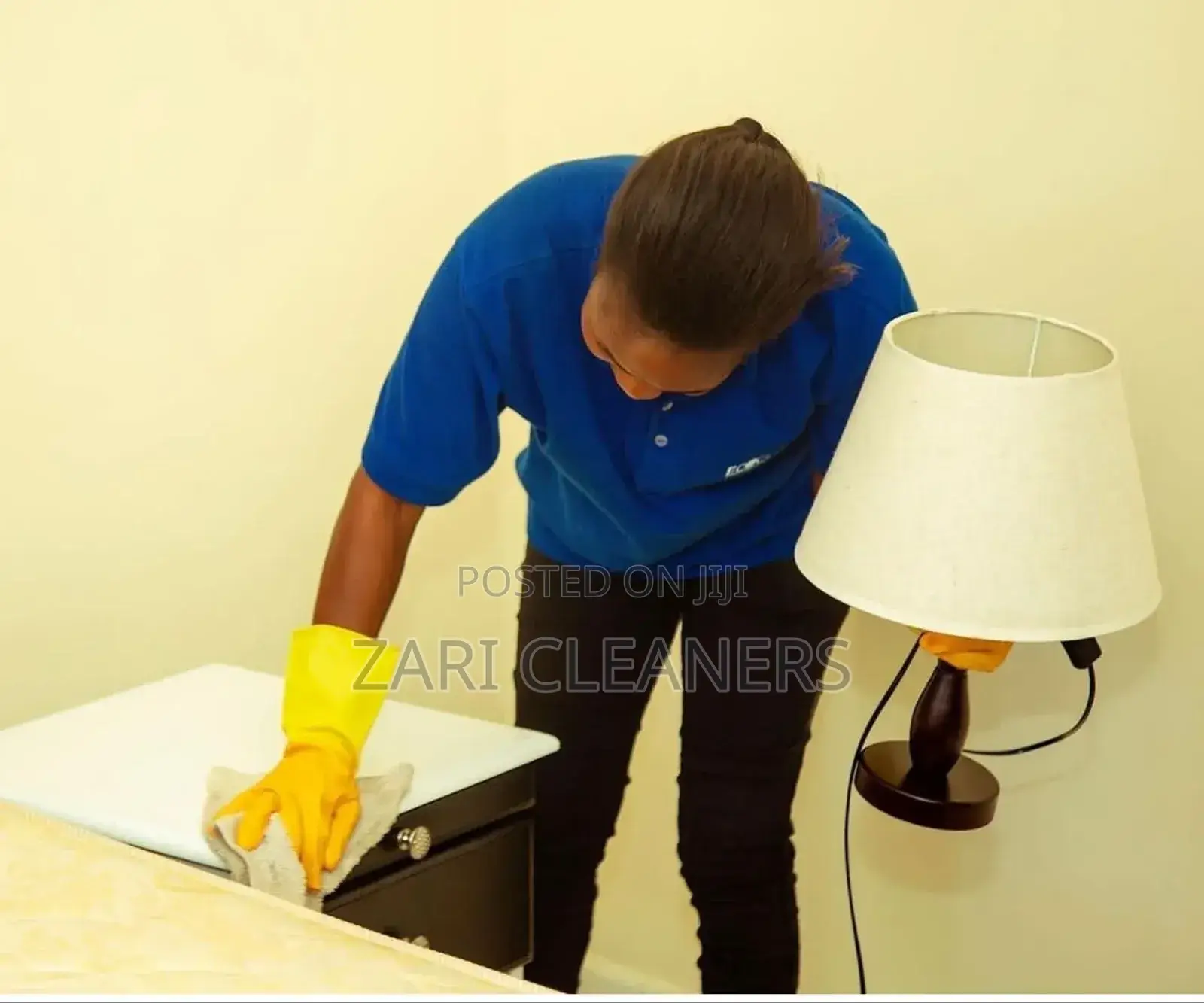 Uplifting Cleanness in Home, Office, Gyms