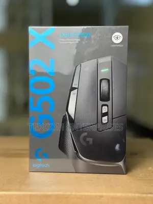 Logitech G502 X Lightspeed Wireless Gaming Mouse
