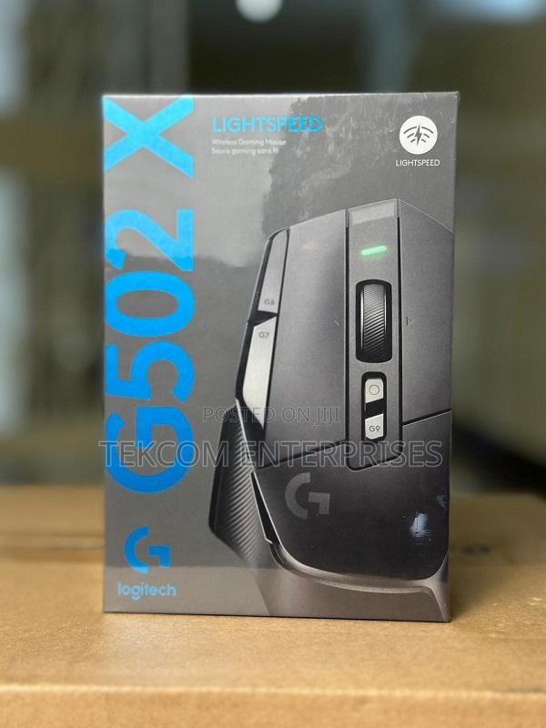 Logitech G502 X Lightspeed Wireless Gaming Mouse - main view