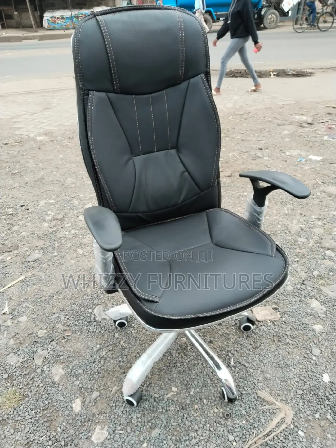 Leather Office Chair