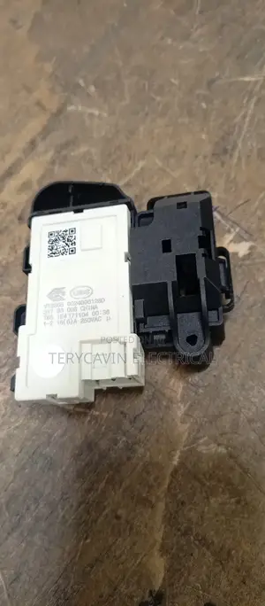 3 Pins Washing Machine Door Switch