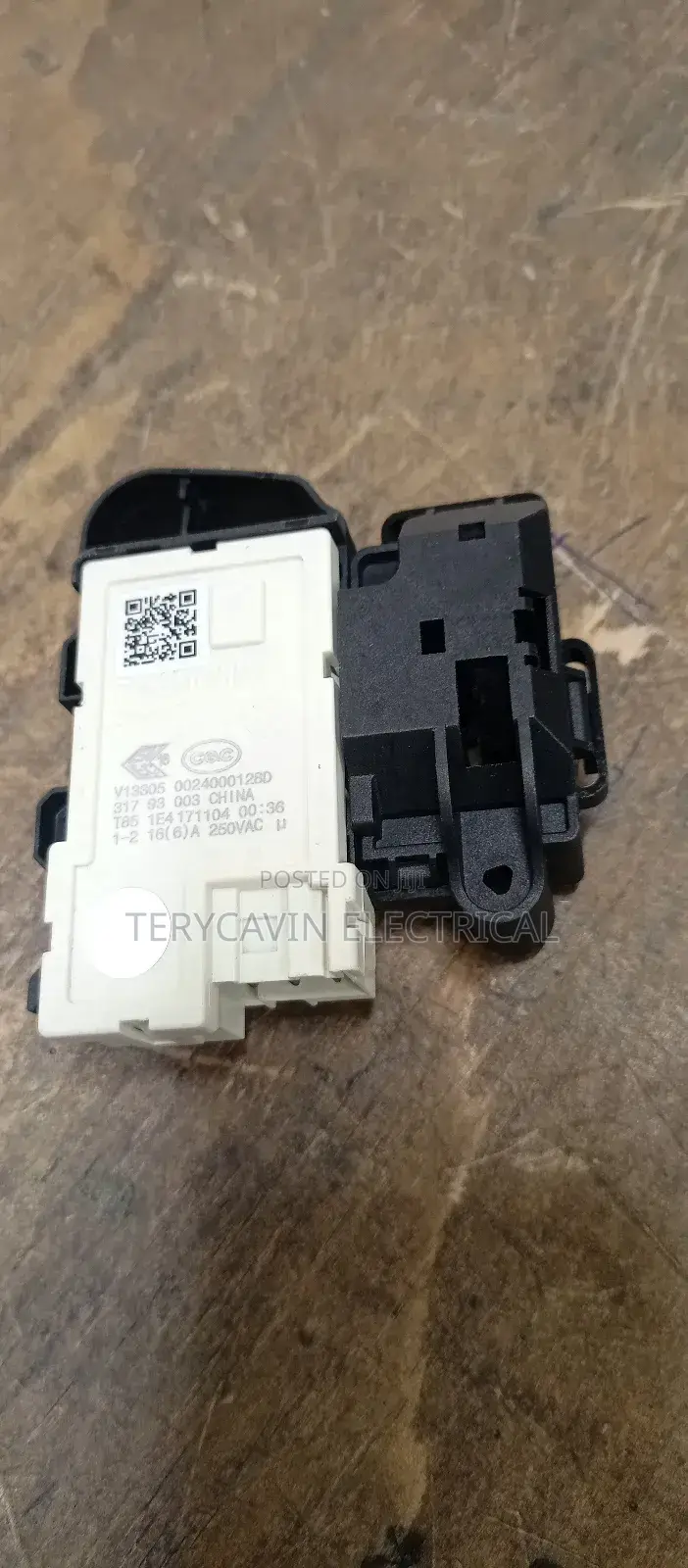 3 Pins Washing Machine Door Switch