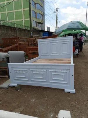 5by 6 Wooden Bed