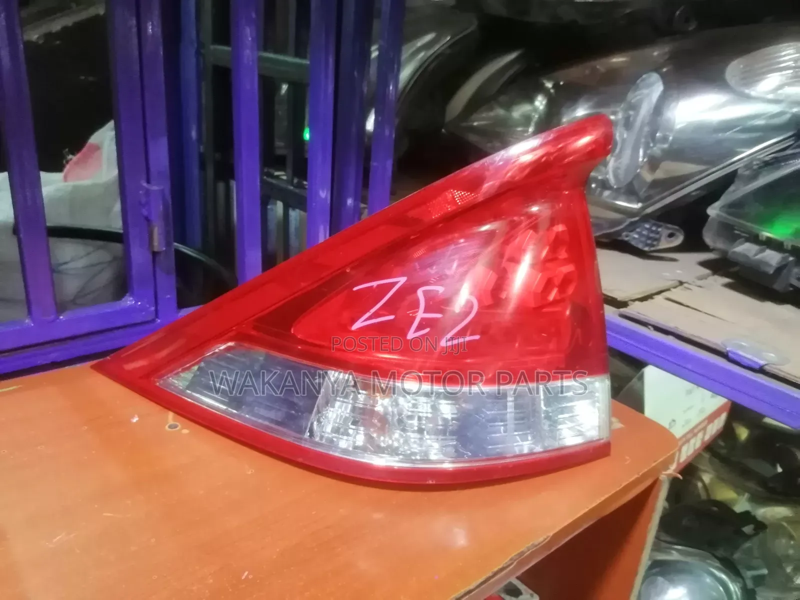 Honda Insight Tail Lamp, EX Japan