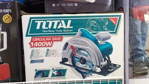 1400w Wood Circular Saw Total+ Free Disc