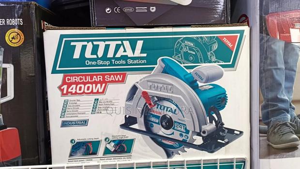 1400w Wood Circular Saw Total+ Free Disc