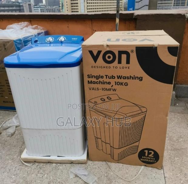 Von 10kg Single Tub Washing Machine