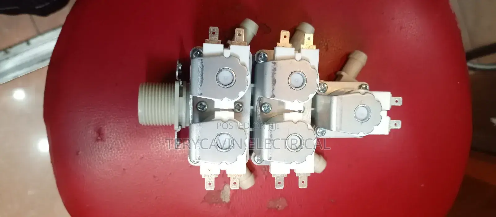 5 Ways Solenoid Valve