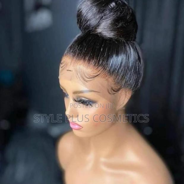 Peruvian Human Hair Body Wave, Straight Wig , Pixie Cut - thumbnail 4