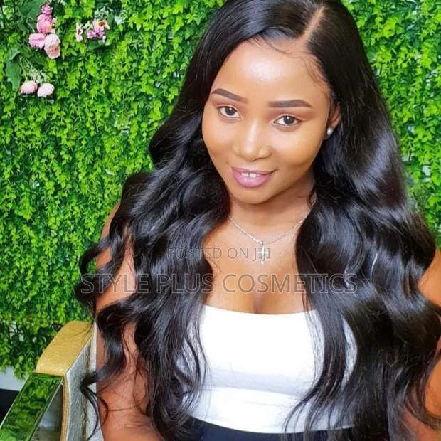 Peruvian Human Hair Body Wave, Straight Wig , Pixie Cut - thumbnail 5