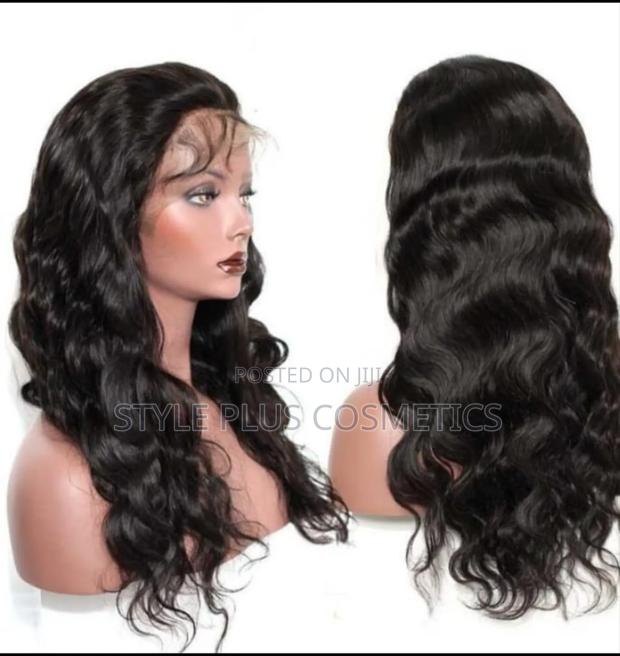 Peruvian Human Hair Body Wave, Straight Wig , Pixie Cut - thumbnail 8