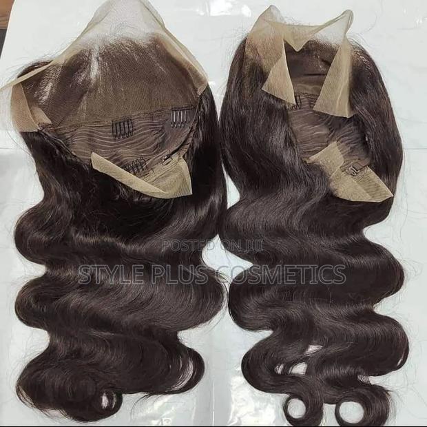 Peruvian Human Hair Body Wave, Straight Wig , Pixie Cut - thumbnail 9