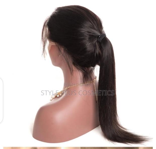 Peruvian Human Hair Body Wave, Straight Wig , Pixie Cut - thumbnail 10