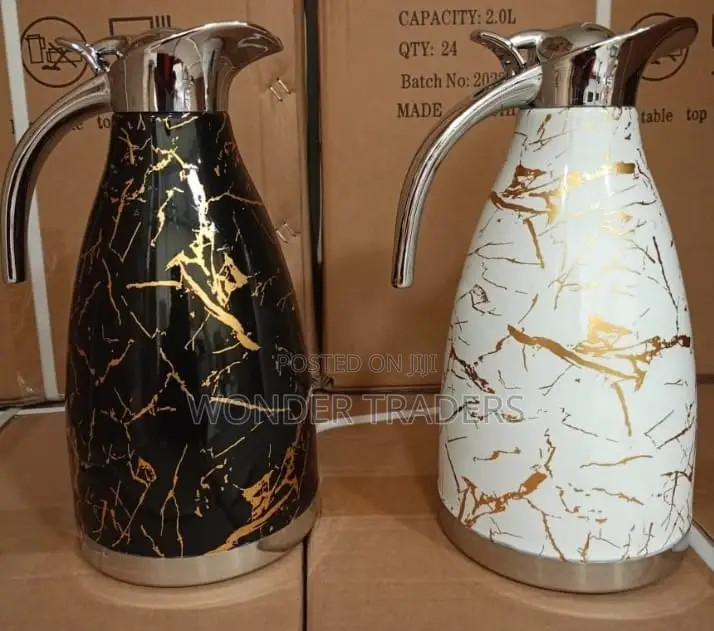 Vaccum Flask,2 Litre Jp Flask