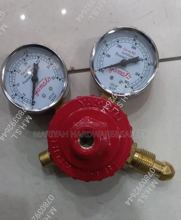 Acetylene Regulator - main view