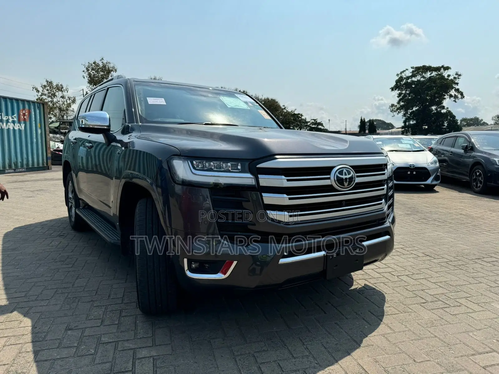New Toyota Land Cruiser 2023 Gray