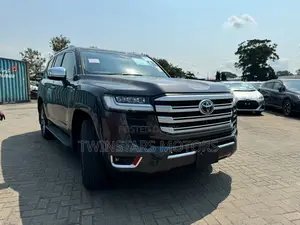 New Toyota Land Cruiser 2023 Gray
