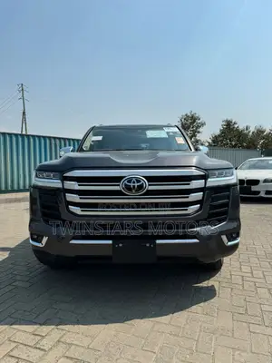 New Toyota Land Cruiser 2023 Gray