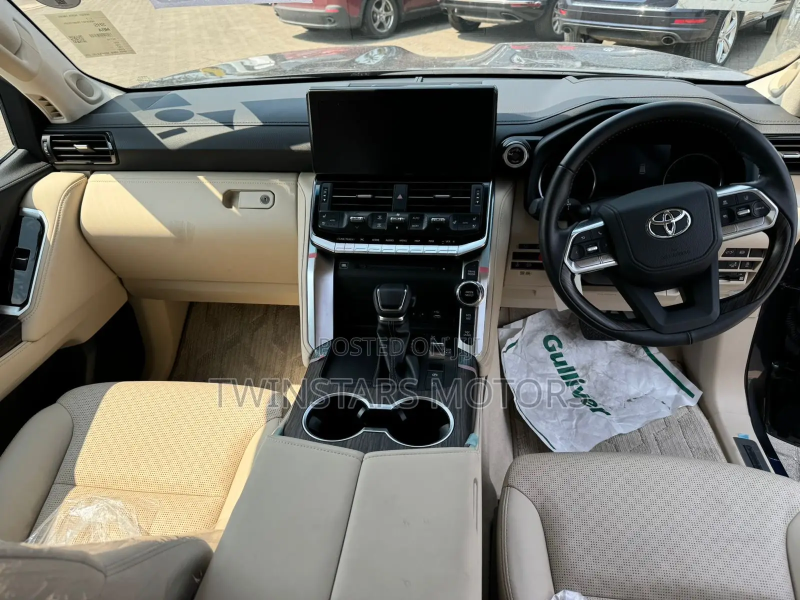 New Toyota Land Cruiser 2023 Gray