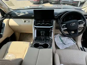 New Toyota Land Cruiser 2023 Gray