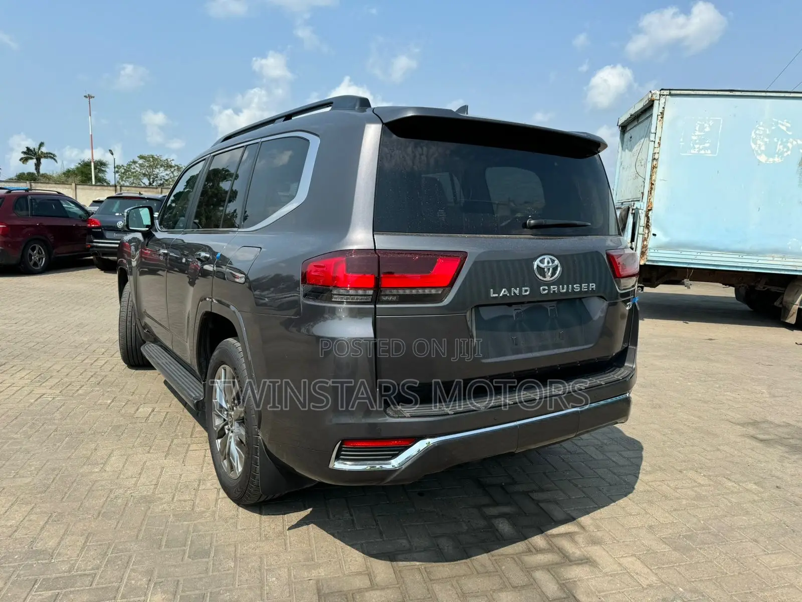 New Toyota Land Cruiser 2023 Gray