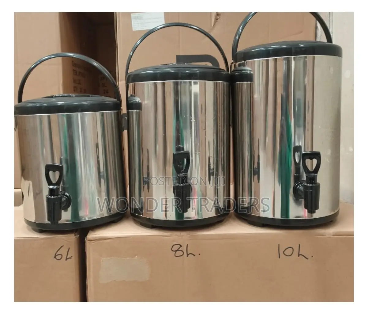 Non Electric Tea Urn 10 Litre