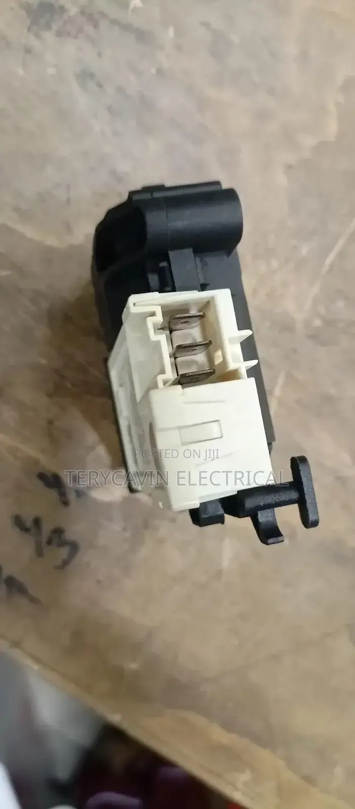 3 Pins Washing Machine Door Switch