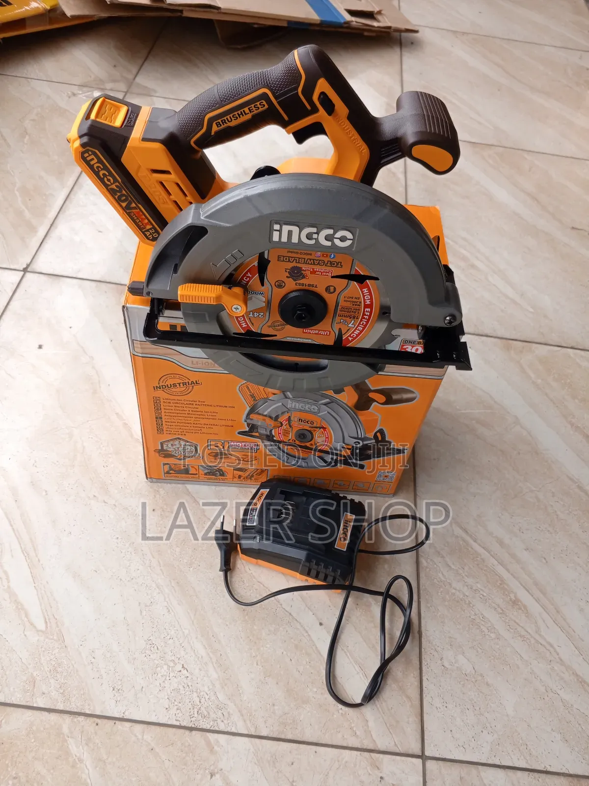 7" INGCO Cordless Circular Saw