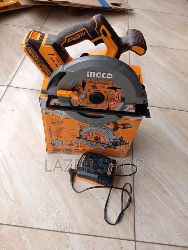 7" INGCO Cordless Circular Saw - thumbnail 3