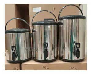Jp 10 PCS Commercial Tea Urn Stainless Steel