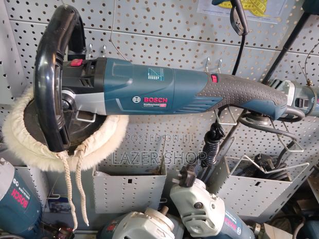 Original Bosch Polisher Machine - main view