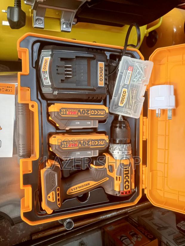 INGCO Brushless Cordless Impact Drill - thumbnail 3