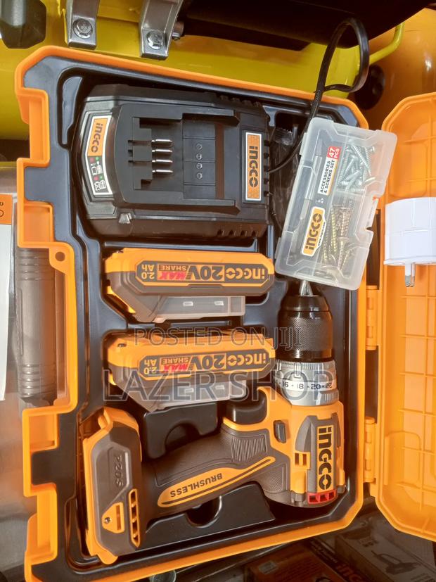 INGCO Brushless Cordless Impact Drill - thumbnail 5