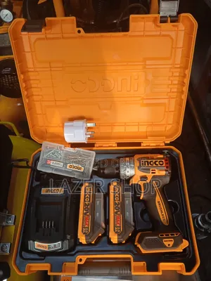 INGCO Brushless Cordless Impact Drill