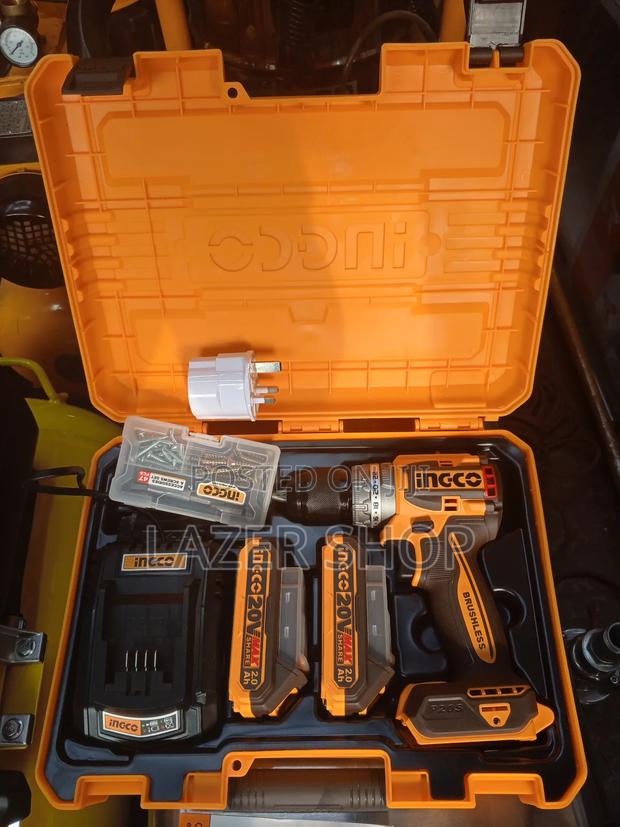 INGCO Brushless Cordless Impact Drill - main view