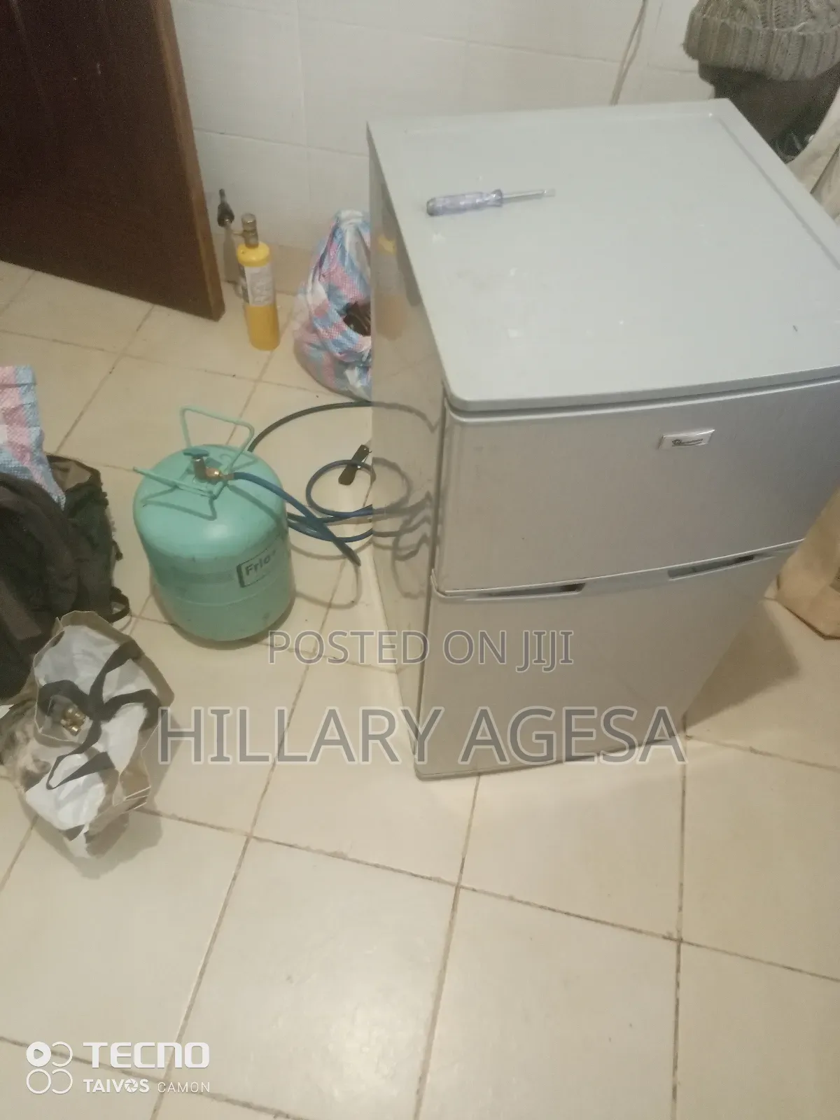 Fridge Gas Refill