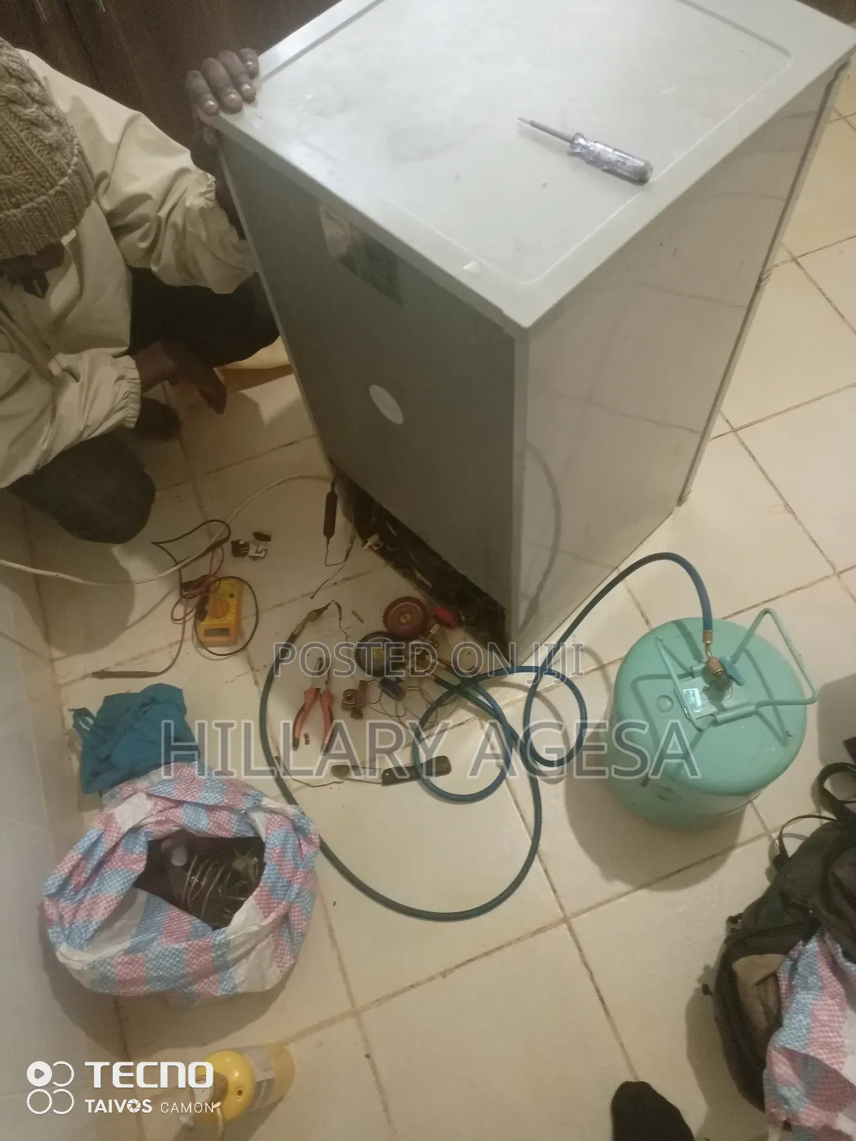 Fridge Gas Refill