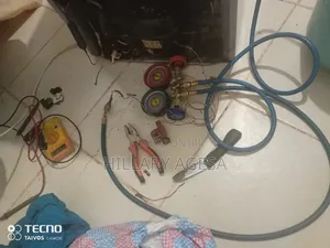 Fridge Gas Refill