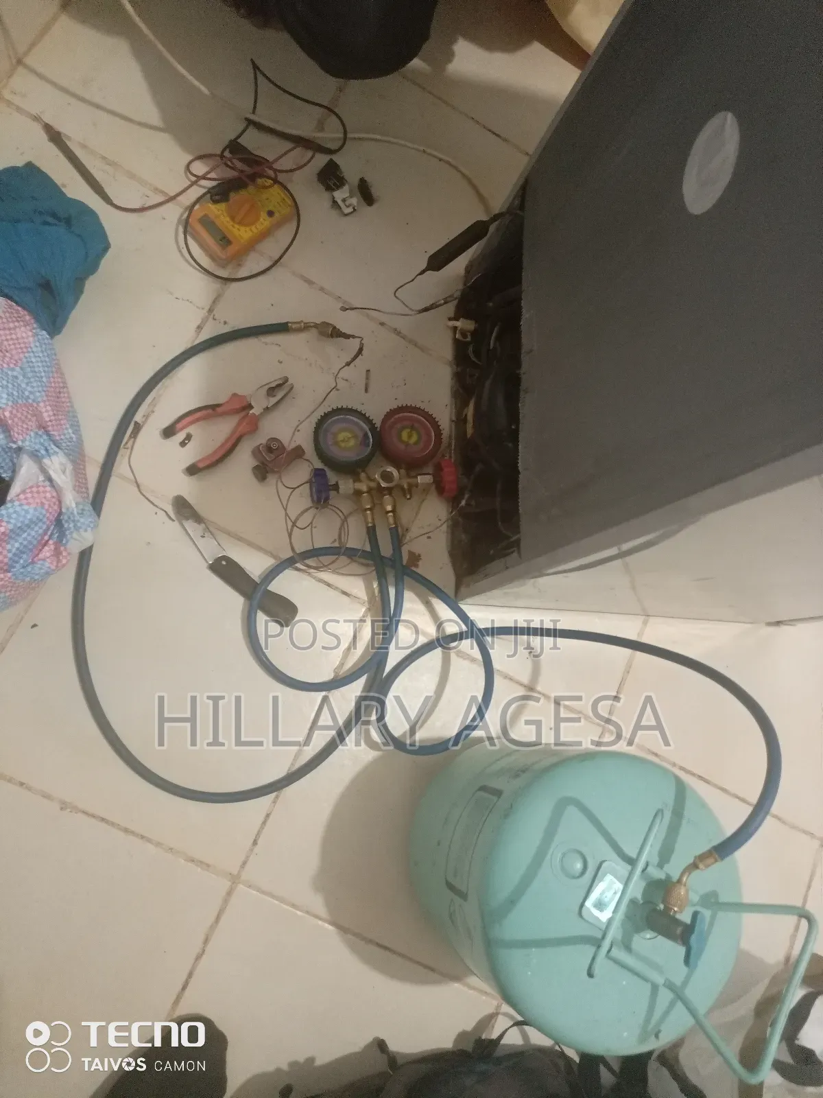 Fridge Gas Refill