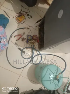 Fridge Gas Refill