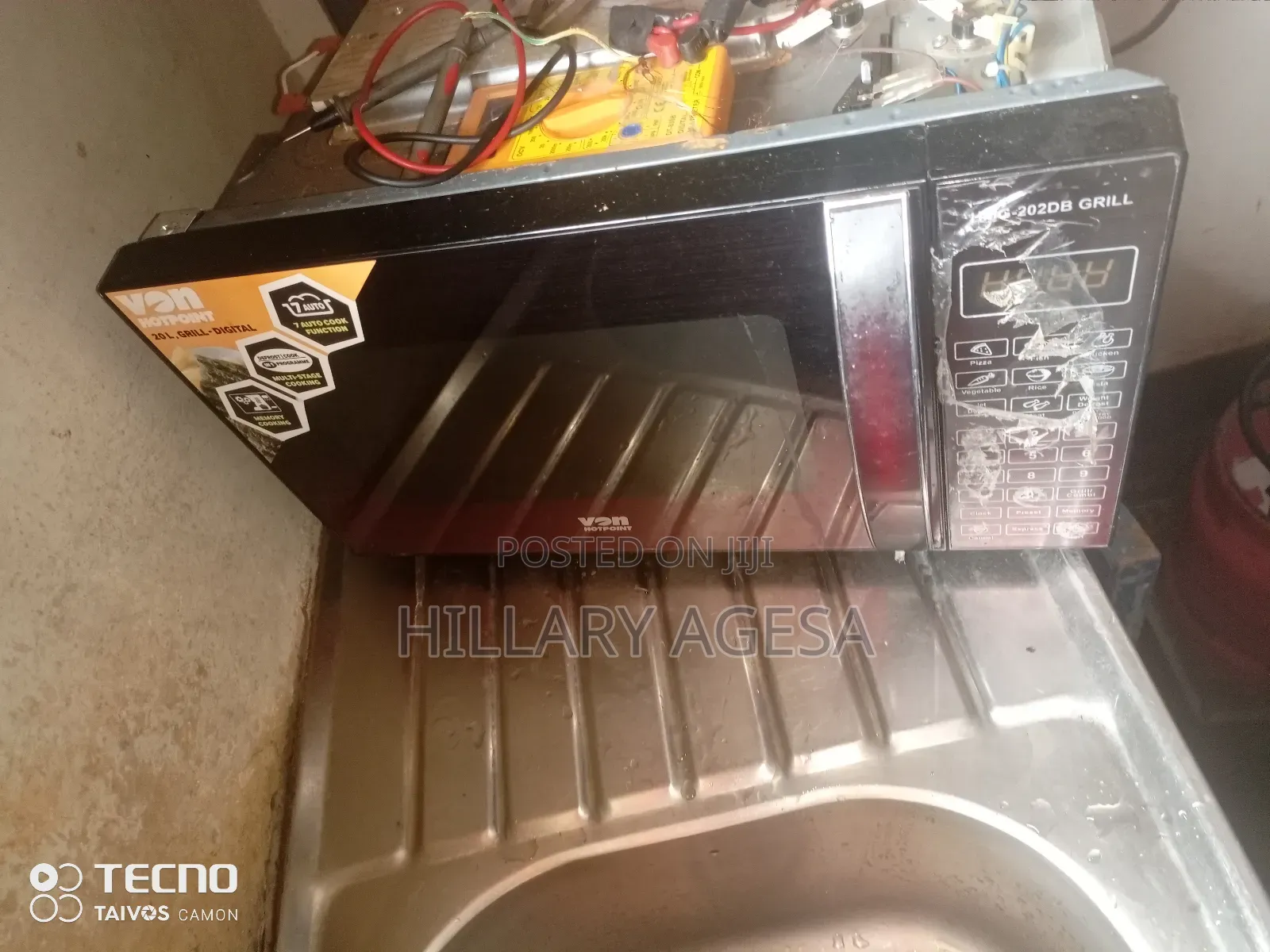 Microwave Magnetron Replacement