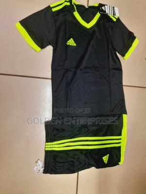 Black Kid's School Jersey - thumbnail 2