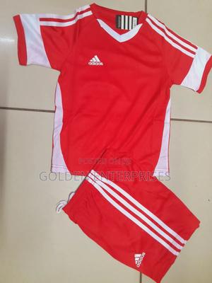 Red School Kid's Jersey - thumbnail 2